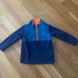 2t fleece quarter zip